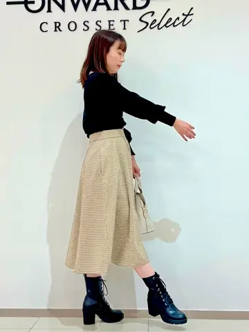 ONWARD CROSSET SELECT スタッフ コーディネート画像