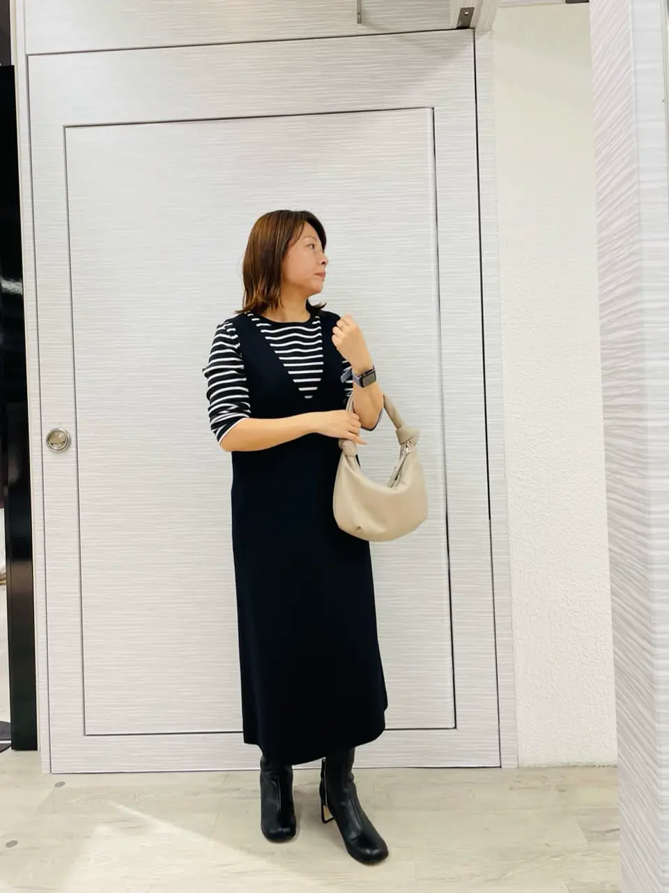  スタッフ コーディネート画像