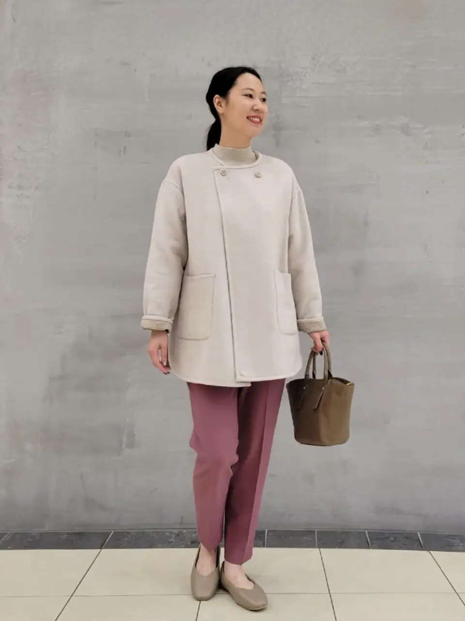 ONWARD CROSSET SELECT スタッフ コーディネート画像