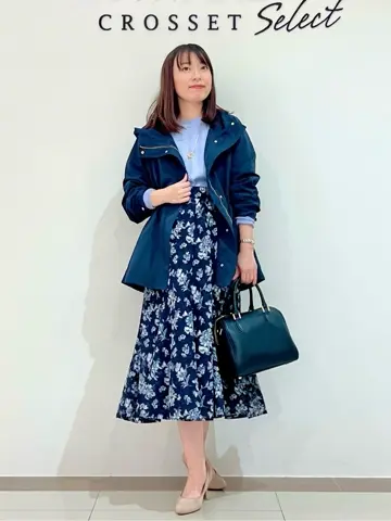 ONWARD CROSSET SELECT スタッフ コーディネート画像