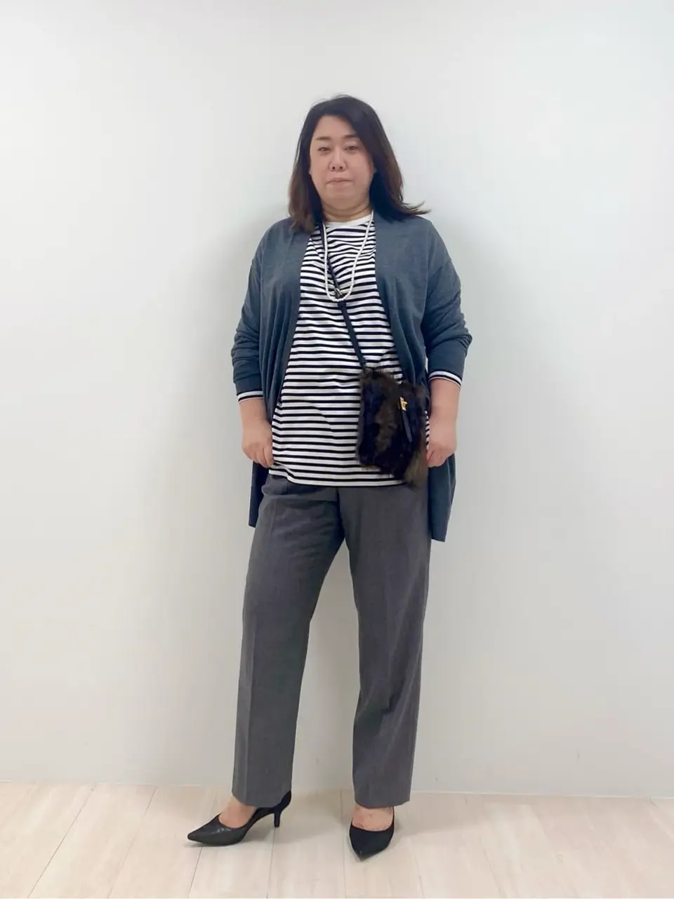 ONWARD CROSSET SELECT 石山 コーディネート画像