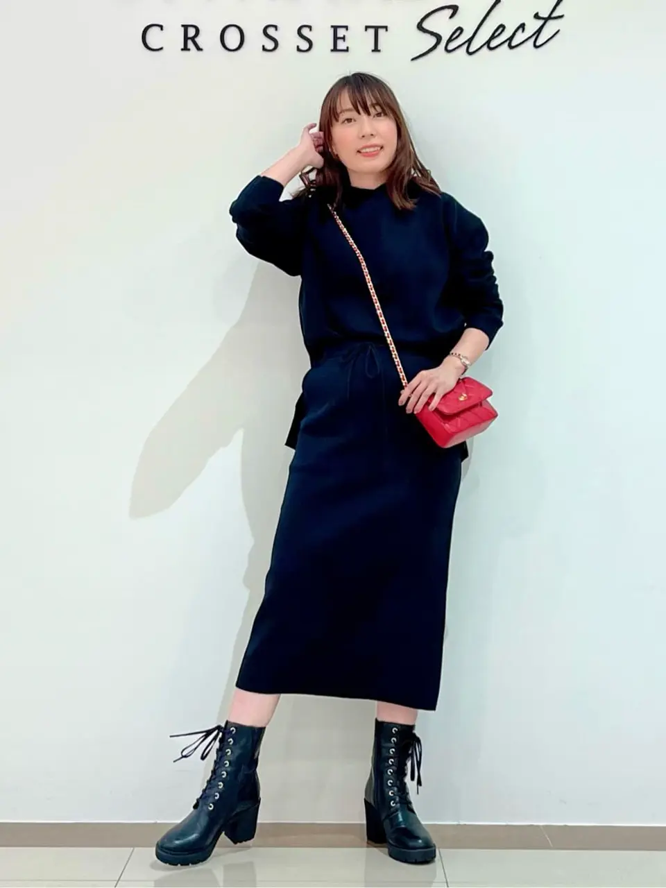 ONWARD CROSSET SELECT スタッフ コーディネート画像