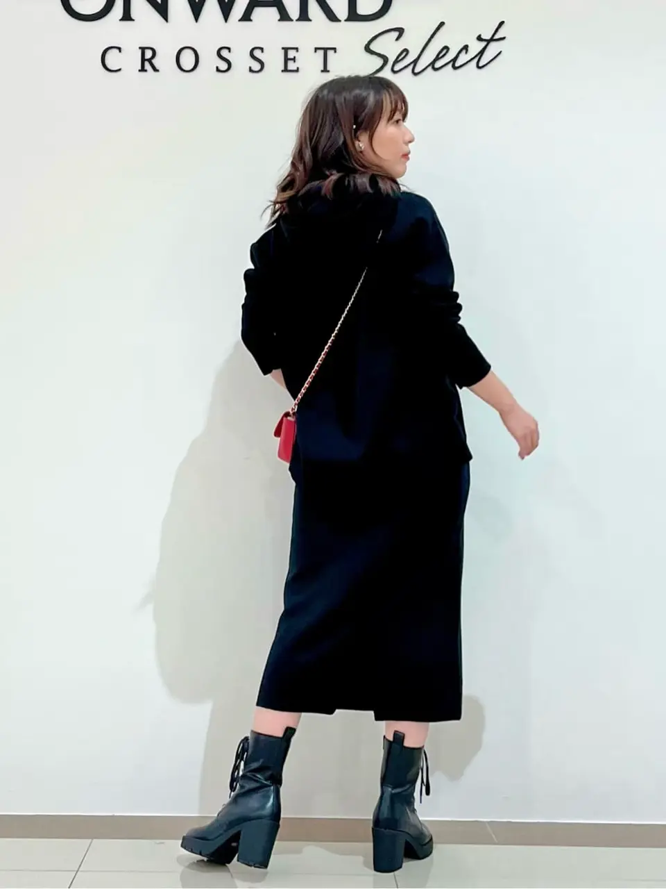 ONWARD CROSSET SELECT スタッフ コーディネート画像