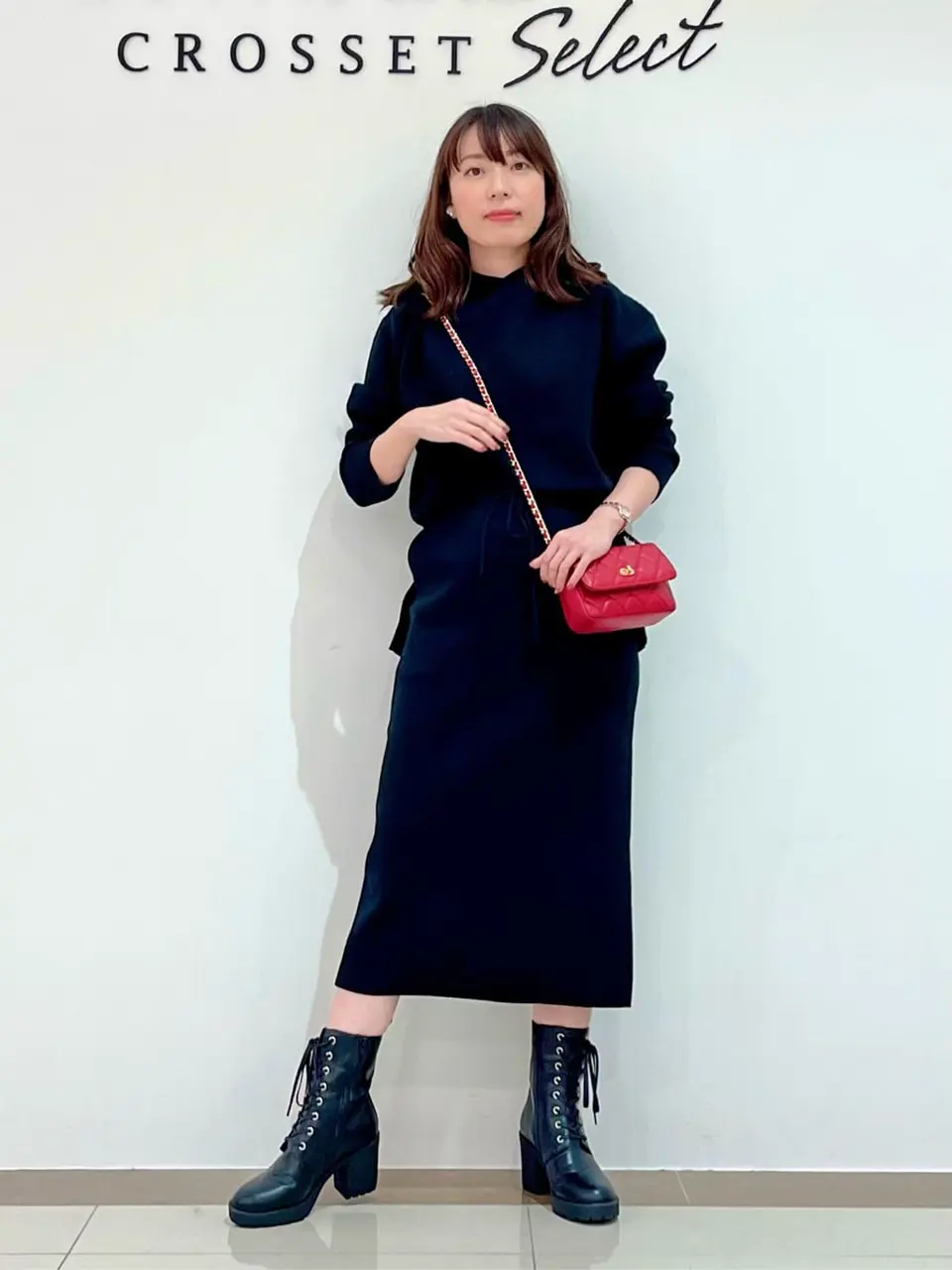 ONWARD CROSSET SELECT スタッフ コーディネート画像