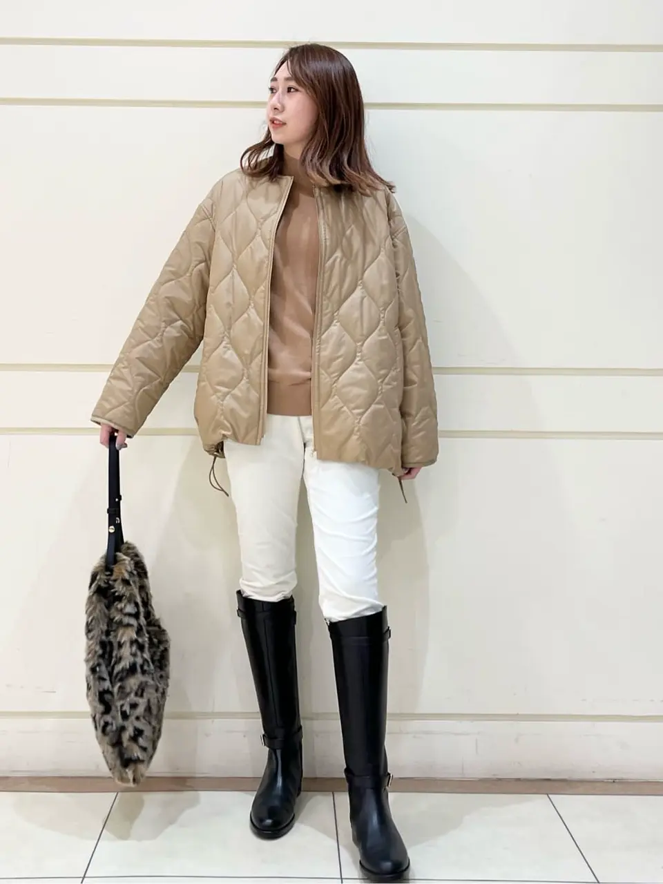 ONWARD CROSSET SELECT Kanako コーディネート画像