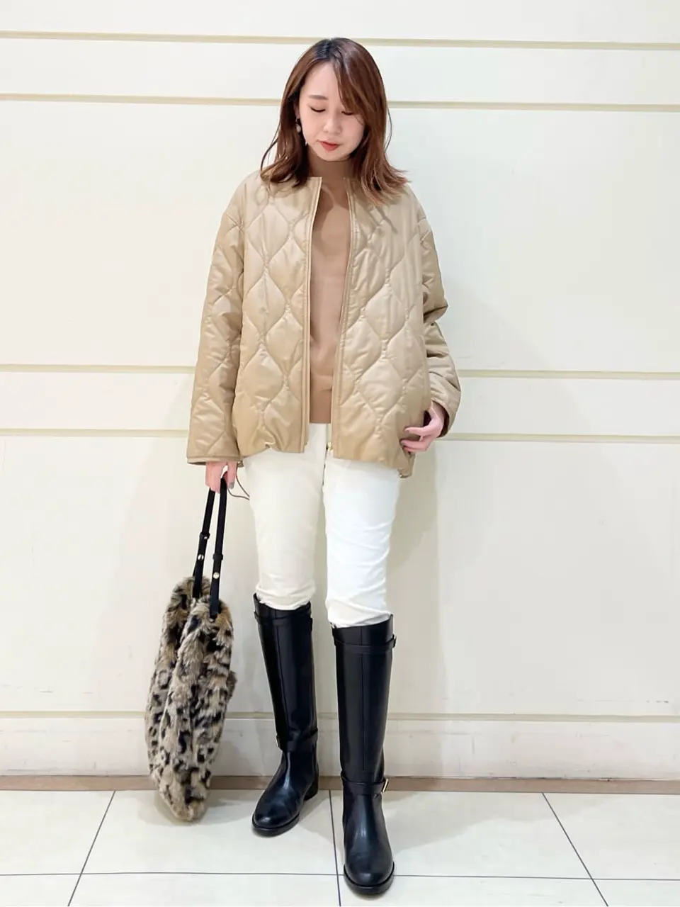 ONWARD CROSSET SELECT Kanako コーディネート画像