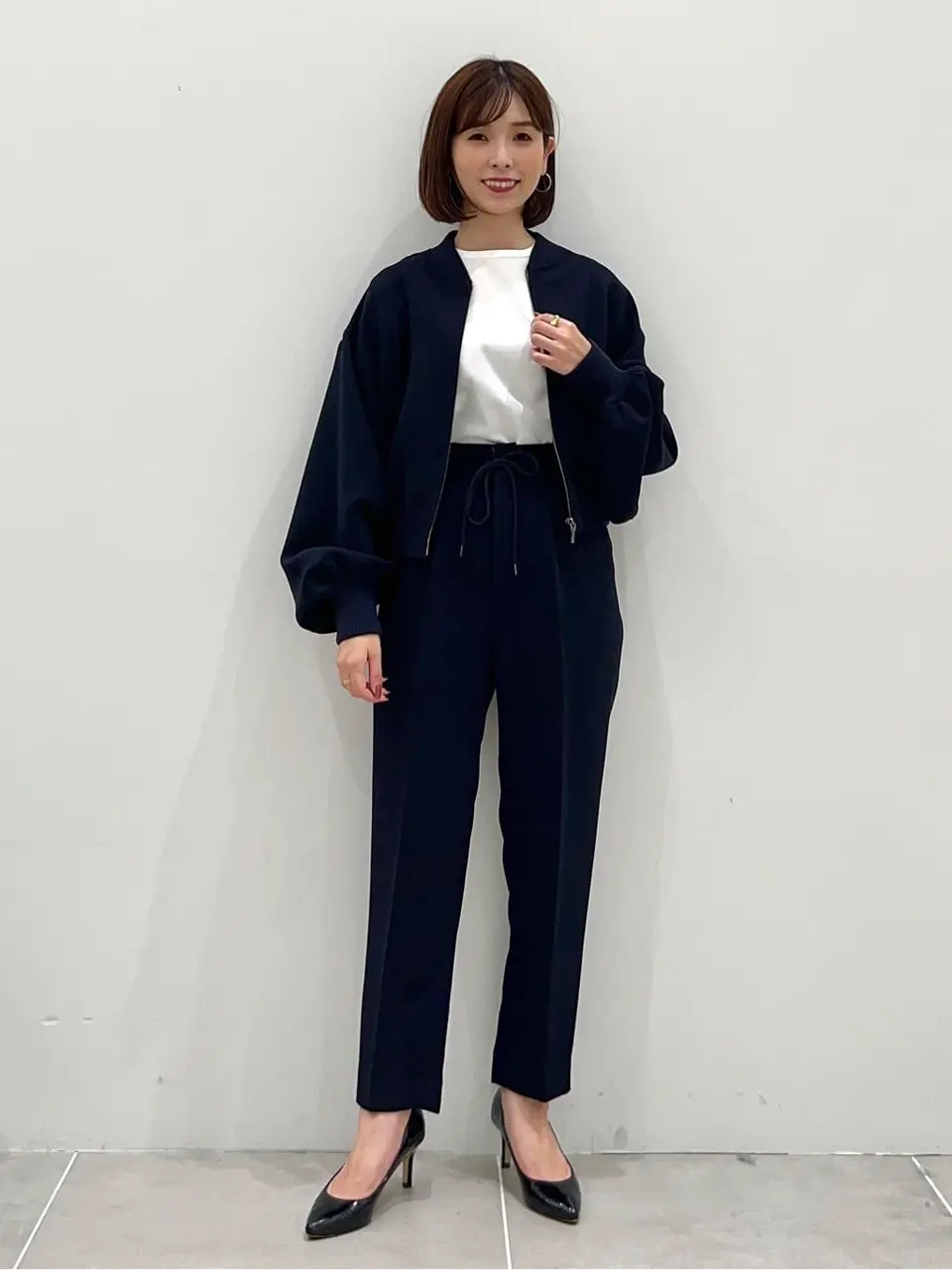 ONWARD CROSSET SELECT 市川 コーディネート画像