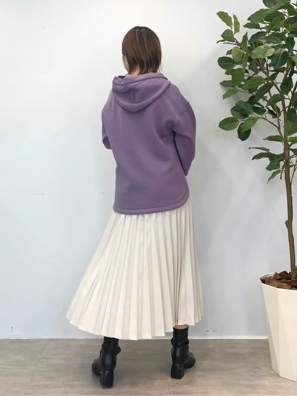 ONWARD CROSSET SELECT tomo コーディネート画像