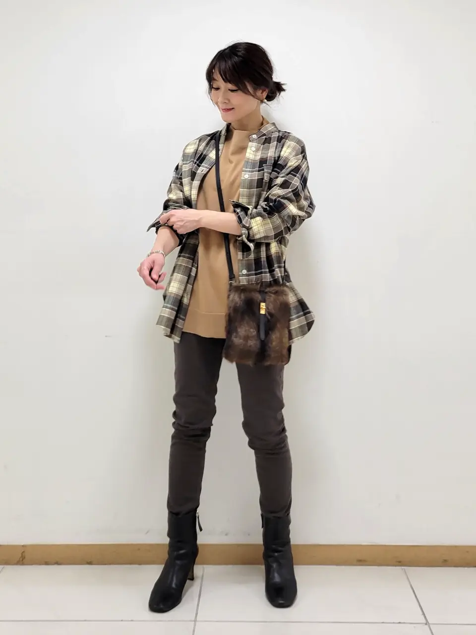 ONWARD CROSSET SELECT 濱地 コーディネート画像