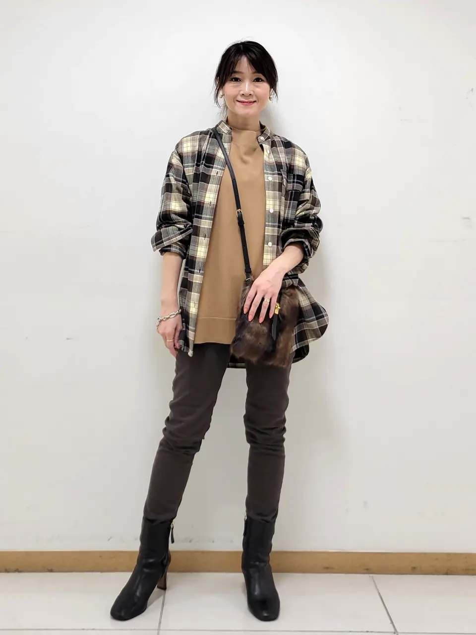 ONWARD CROSSET SELECT 濱地 コーディネート画像