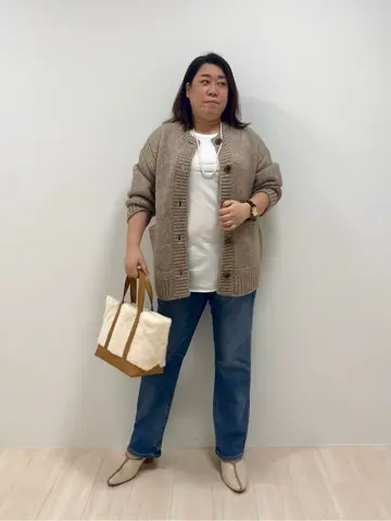 ONWARD CROSSET SELECT 石山 コーディネート画像