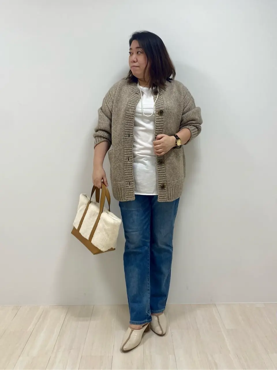 ONWARD CROSSET SELECT 石山 コーディネート画像