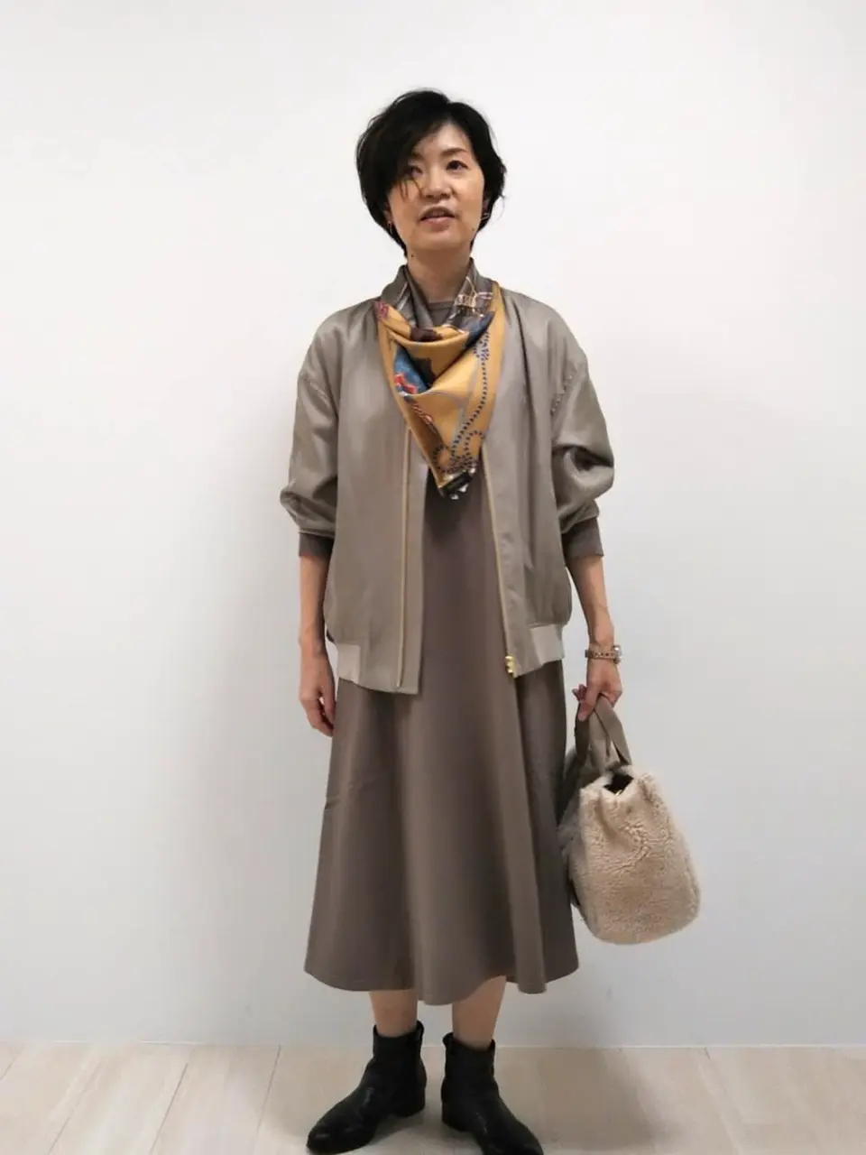 ONWARD CROSSET SELECT 岩下 コーディネート画像