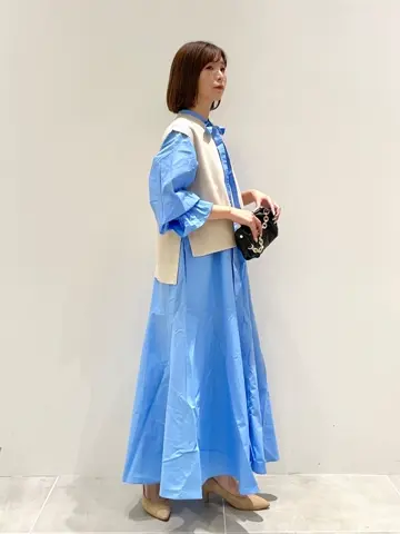 ONWARD CROSSET SELECT 市川 コーディネート画像