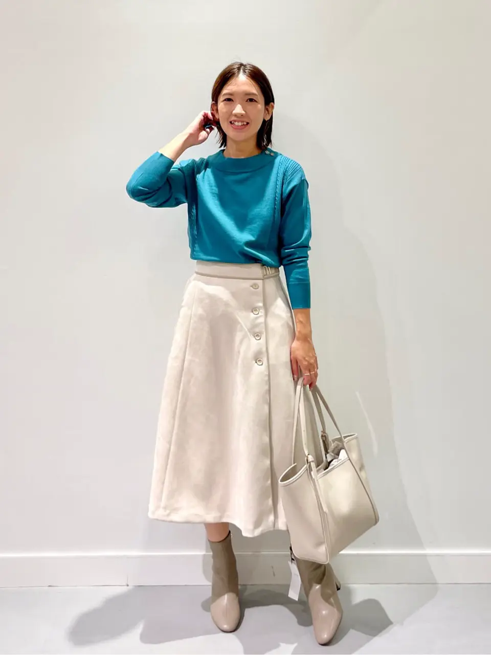  濱野 コーディネート画像