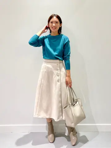 ONWARD CROSSET SELECT 濱野 コーディネート画像