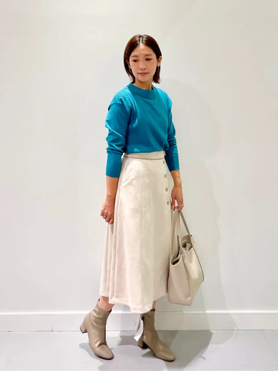 ONWARD CROSSET SELECT 濱野 コーディネート画像