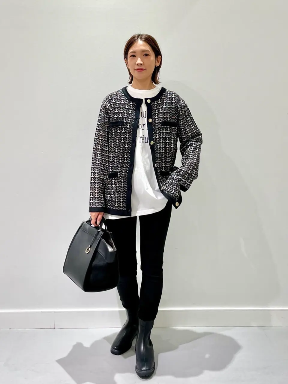  濱野 コーディネート画像