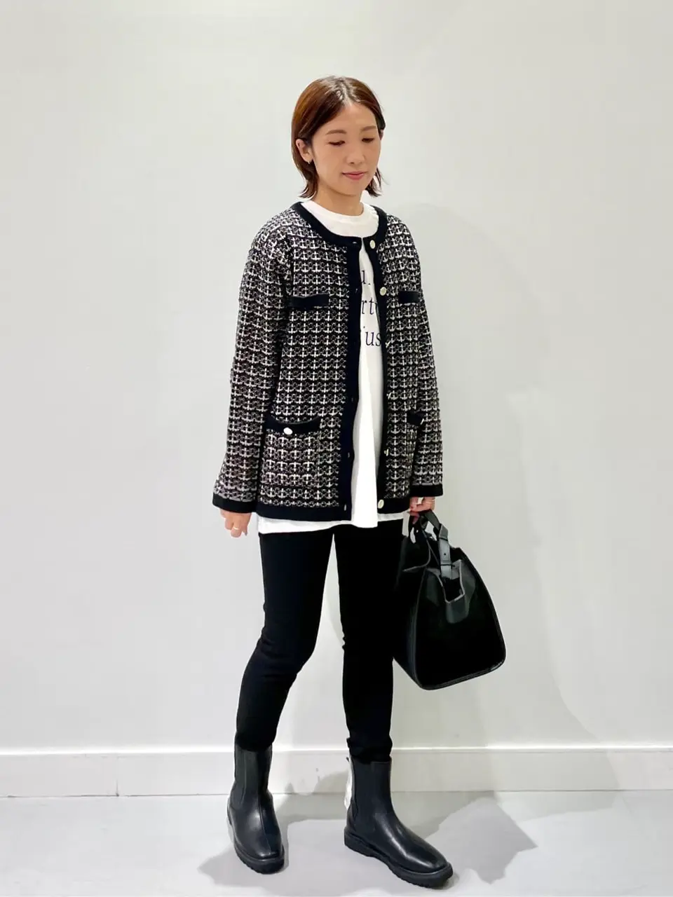 ONWARD CROSSET SELECT 濱野 コーディネート画像