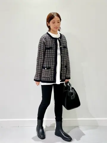 ONWARD CROSSET SELECT 濱野 コーディネート画像