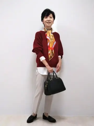 ONWARD CROSSET SELECT 岩下 コーディネート画像