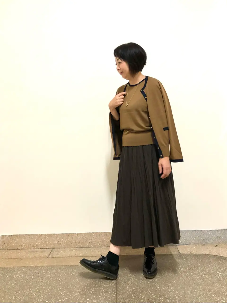 ONWARD CROSSET SELECT 伊東 コーディネート画像