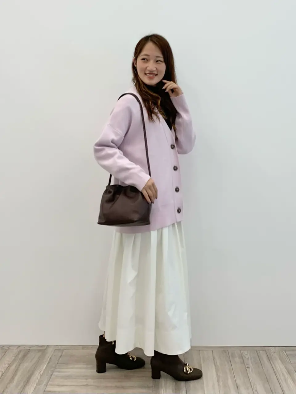 ONWARD CROSSET SELECT 水野 コーディネート画像