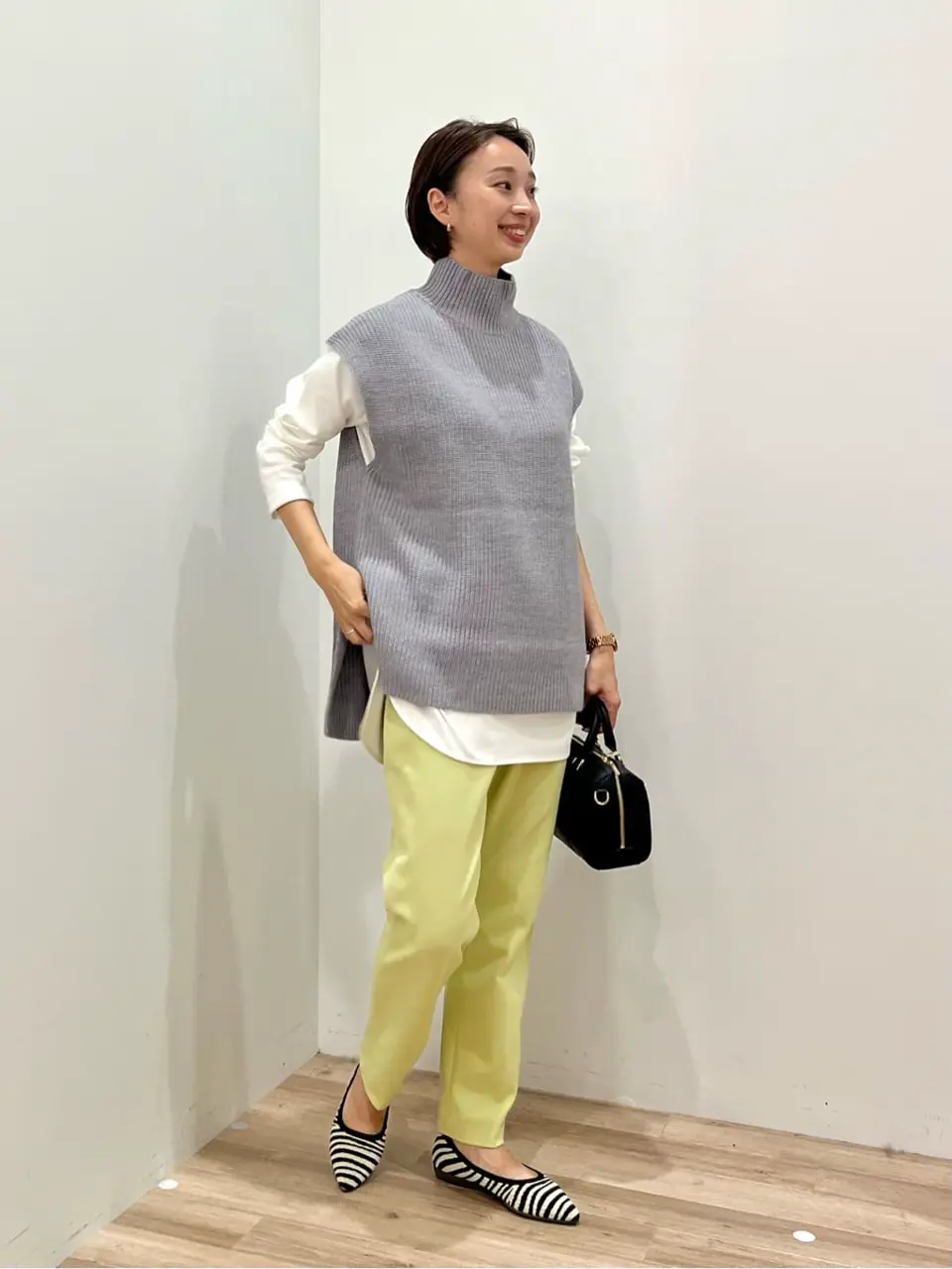 ONWARD CROSSET SELECT 村上 コーディネート画像