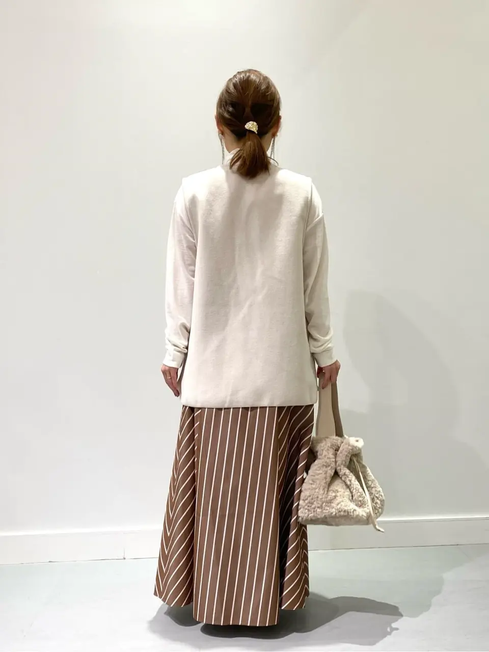 ONWARD CROSSET SELECT 横尾 コーディネート画像