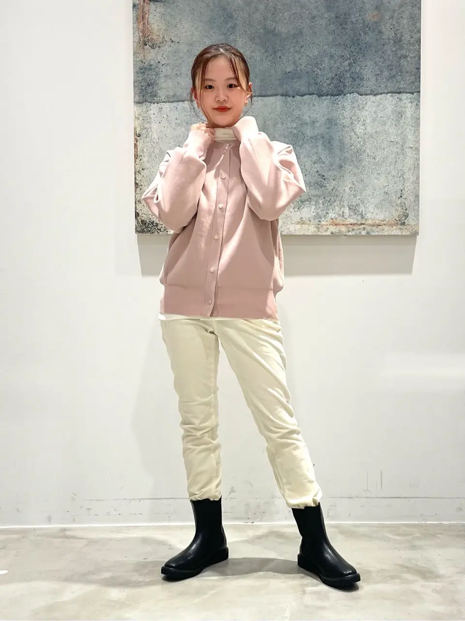  一星 コーディネート画像