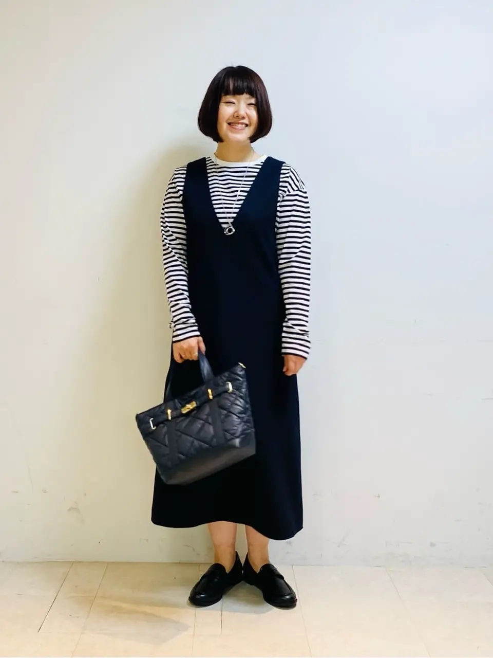 ONWARD CROSSET SELECT 内田 コーディネート画像