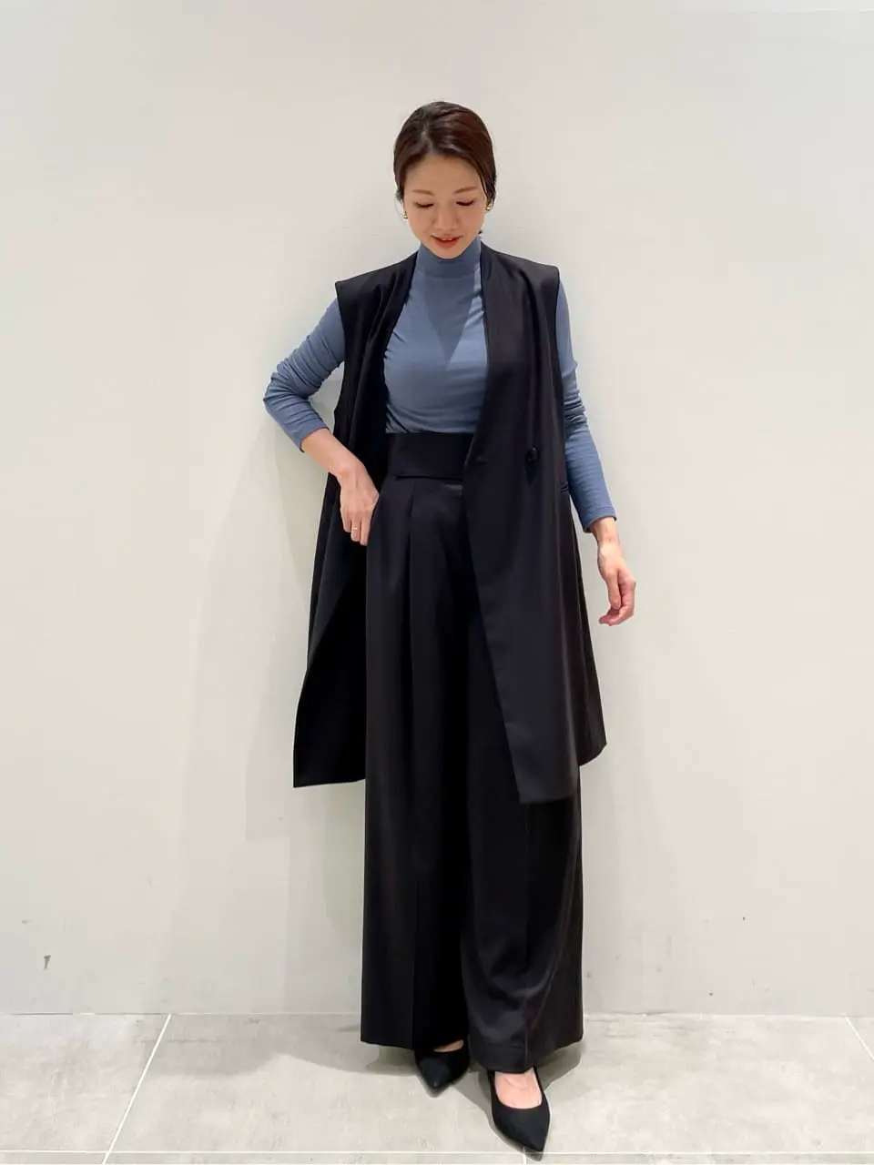 ONWARD CROSSET SELECT 水谷 コーディネート画像