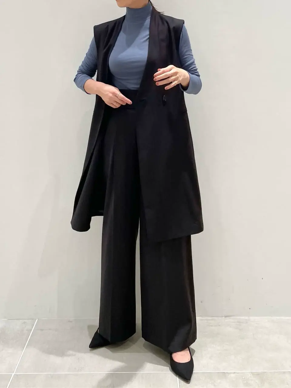 ONWARD CROSSET SELECT 水谷 コーディネート画像