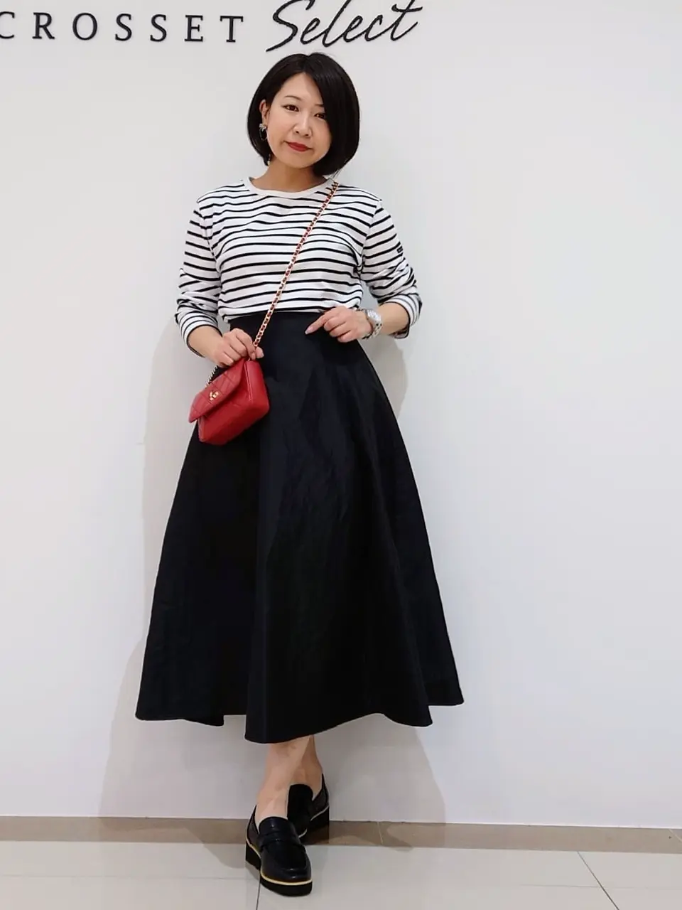  スタッフ コーディネート画像