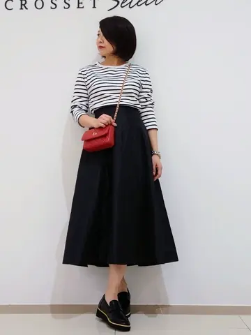 ONWARD CROSSET SELECT スタッフ コーディネート画像