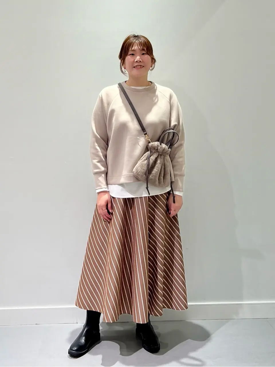 ONWARD CROSSET SELECT 林 コーディネート画像