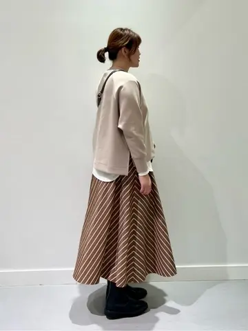 ONWARD CROSSET SELECT 林 コーディネート画像