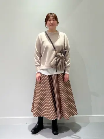 ONWARD CROSSET SELECT 林 コーディネート画像