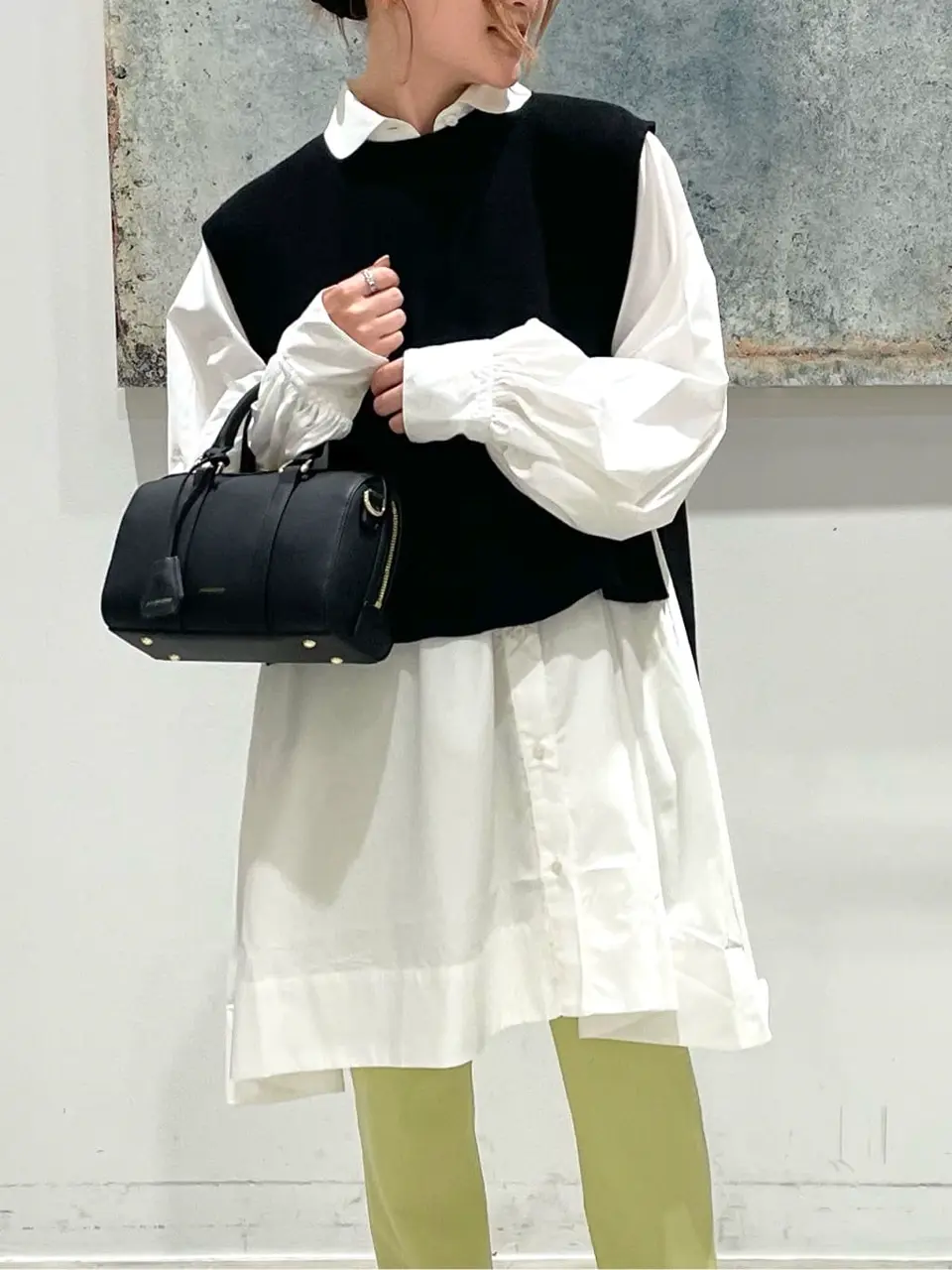 ONWARD CROSSET SELECT 一星 コーディネート画像