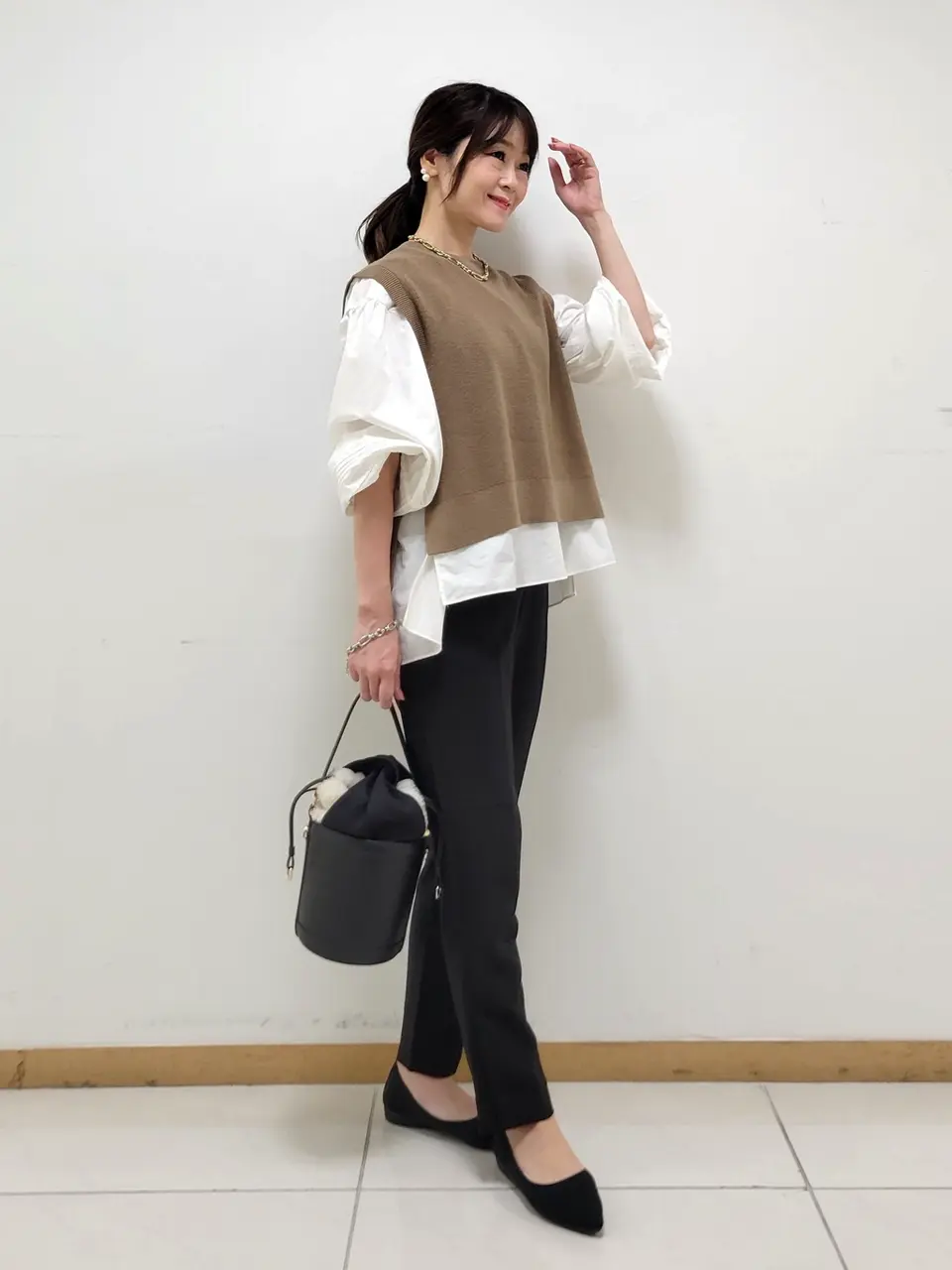 ONWARD CROSSET SELECT 濱地 コーディネート画像