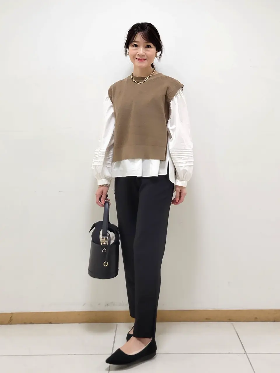 ONWARD CROSSET SELECT 濱地 コーディネート画像