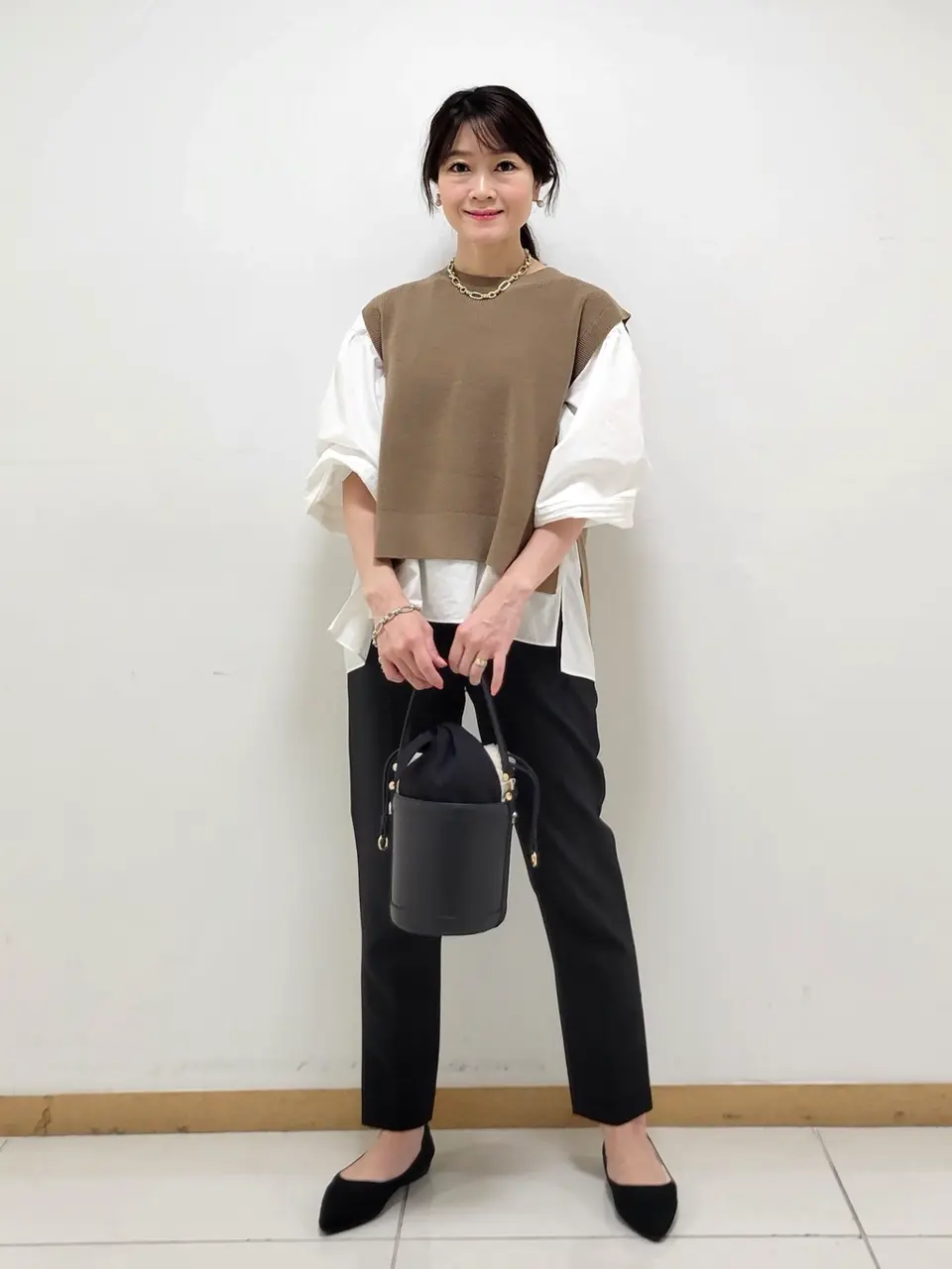 ONWARD CROSSET SELECT 濱地 コーディネート画像