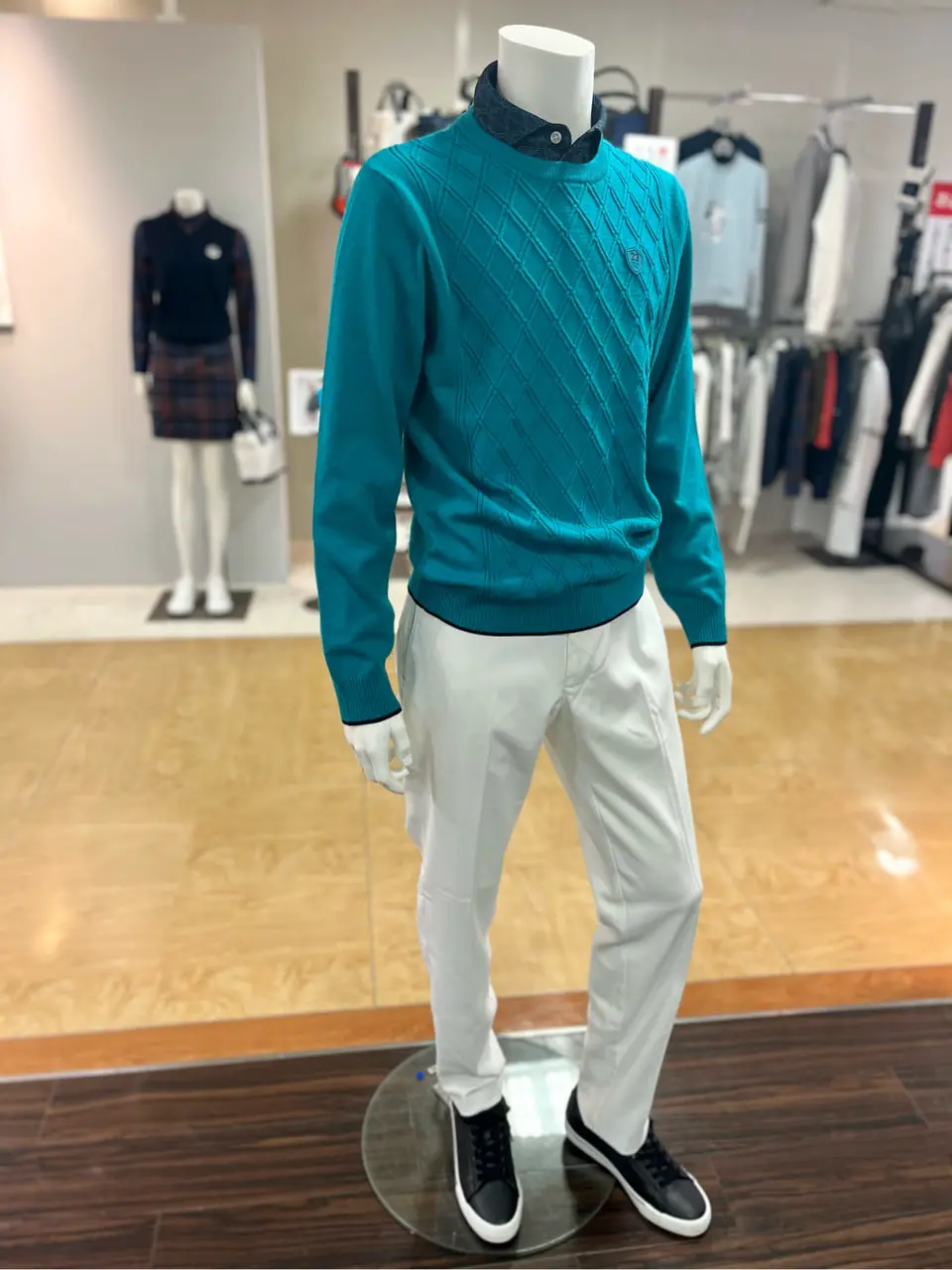 ONWARD CROSSET SELECT 小管 コーディネート画像