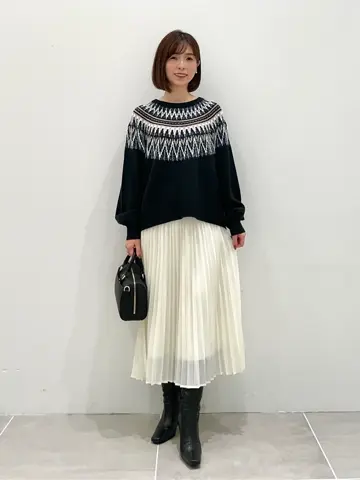 ONWARD CROSSET SELECT 市川 コーディネート画像