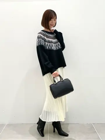 ONWARD CROSSET SELECT 市川 コーディネート画像