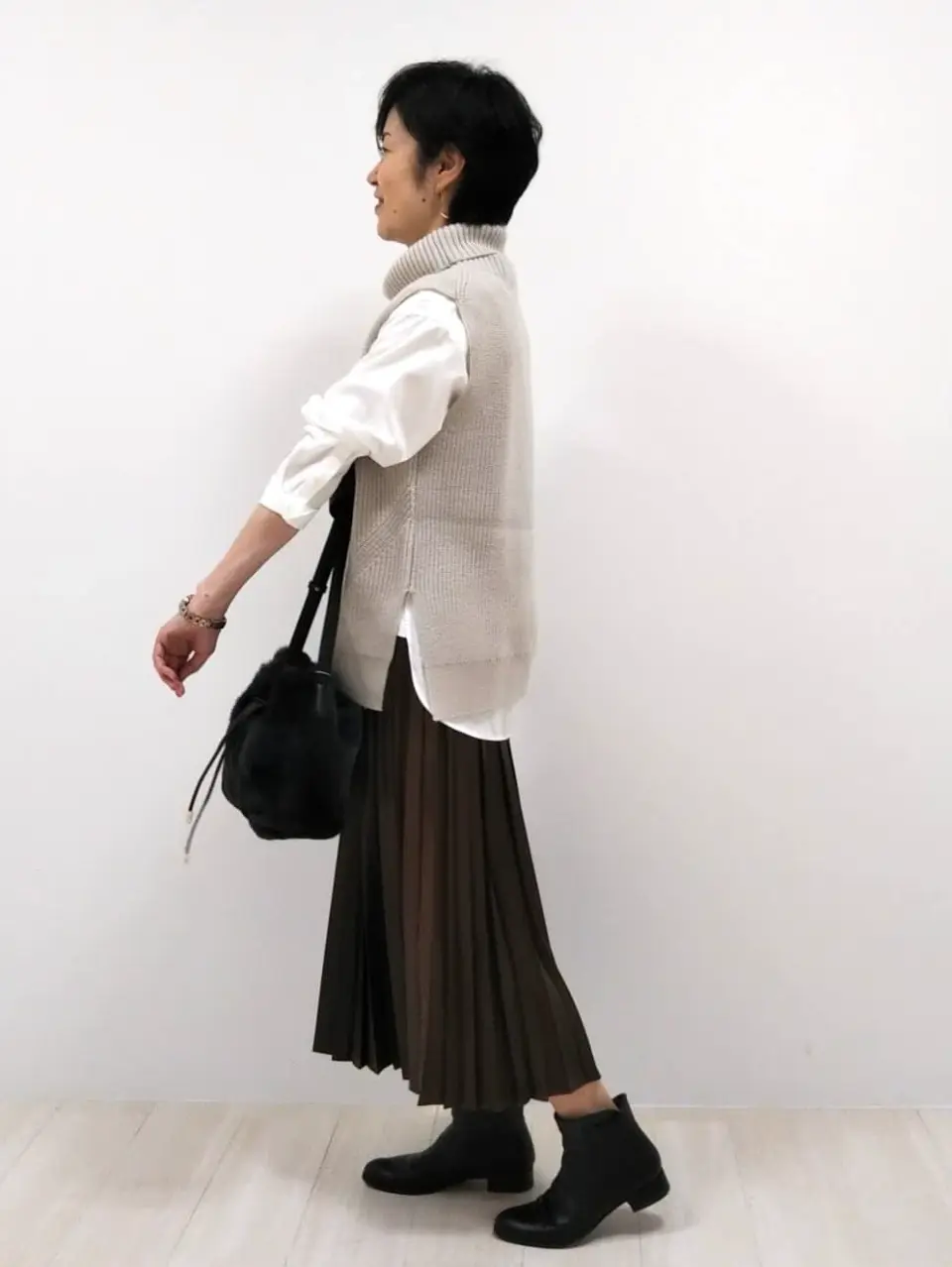 ONWARD CROSSET SELECT 岩下 コーディネート画像