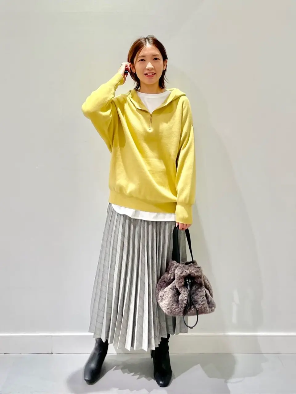  濱野 コーディネート画像