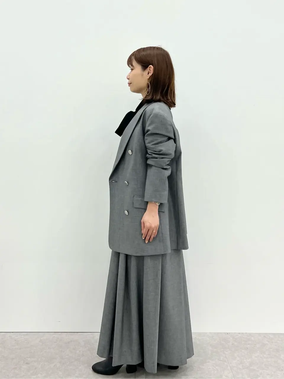 ONWARD CROSSET SELECT 横尾 コーディネート画像