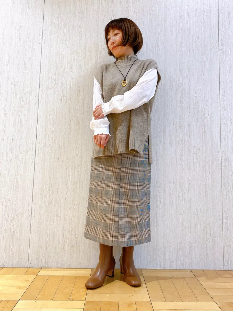  仲畠 コーディネート画像