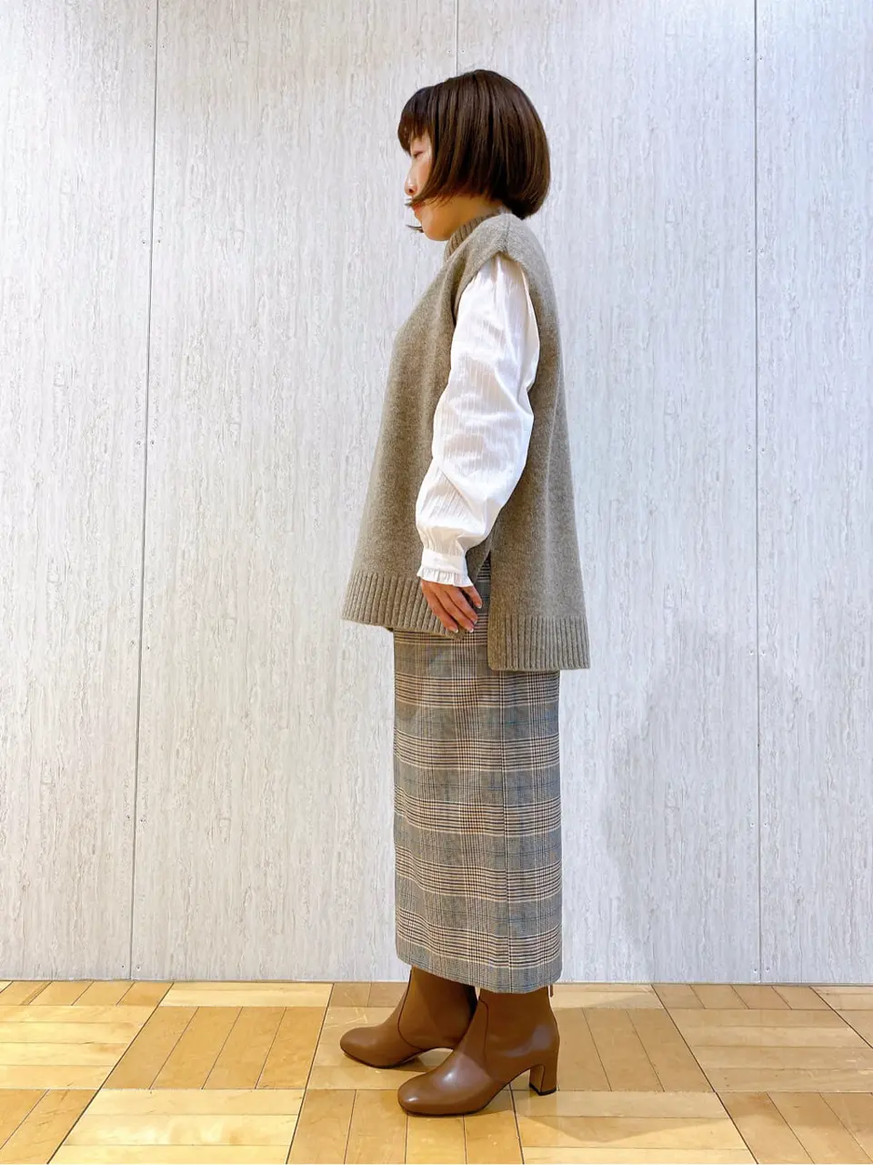 ONWARD CROSSET SELECT 仲畠 コーディネート画像